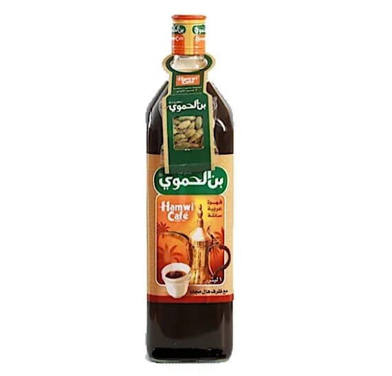 Café Árabe Líquido Hamwi 1L