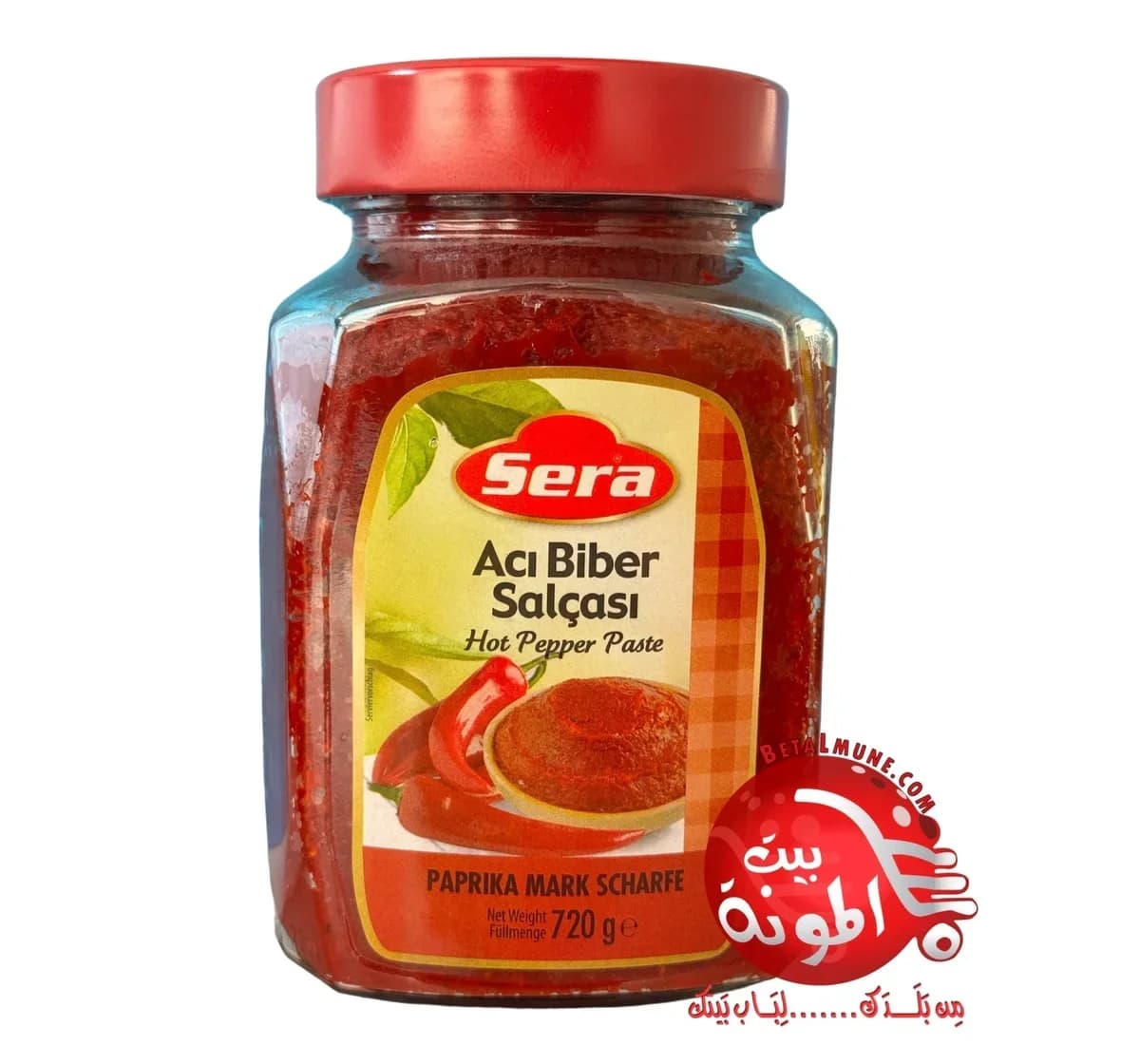 Pasta de Pimiento Picante Sera 720g