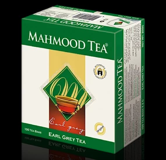 Te Earl grey tea Mahmood 100und