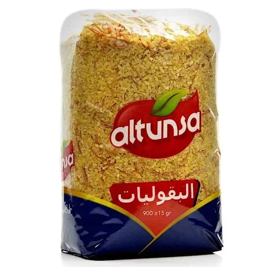 Burgol con fideos Altunsa 900g