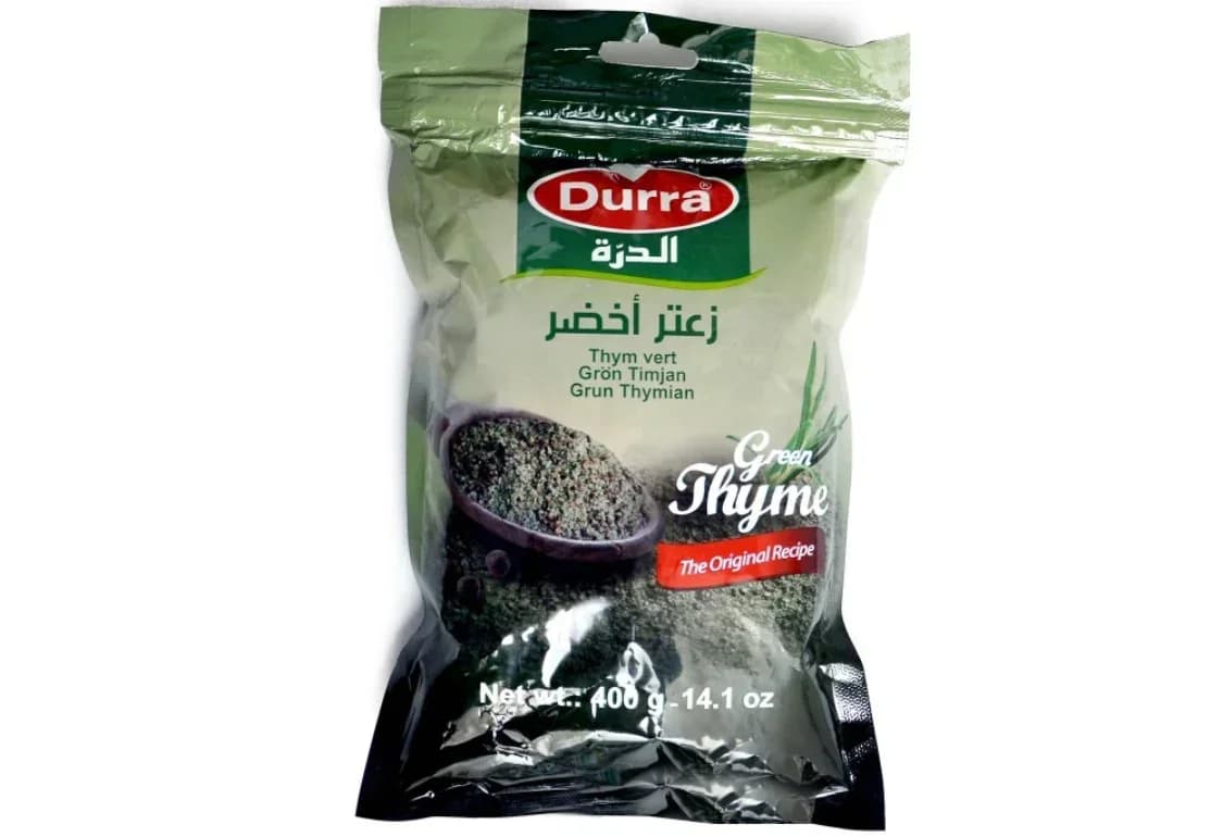 Zaatar Verde Durra 400g