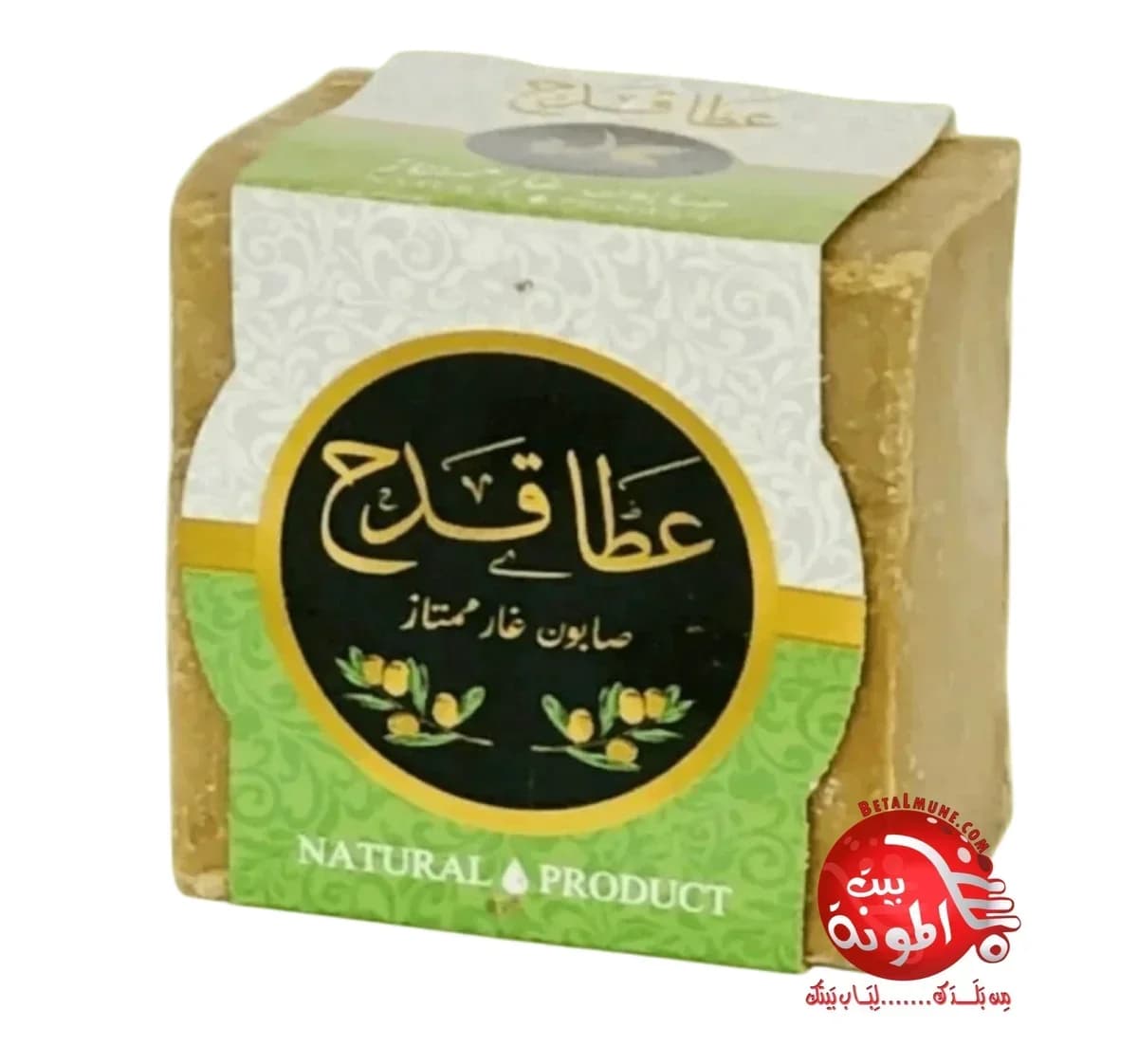 Jabón de laurel ATA Kadah 1und