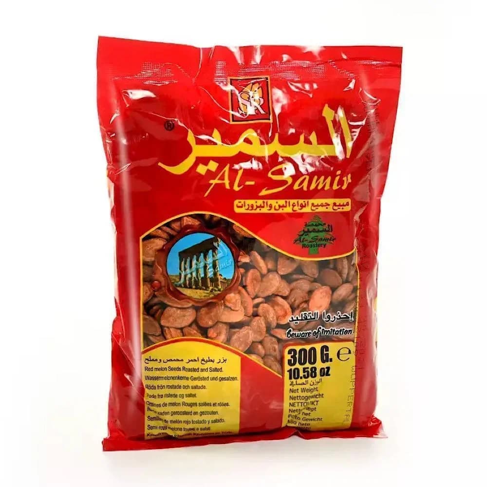 Pipas Rojas de sandia Alsamir 300g