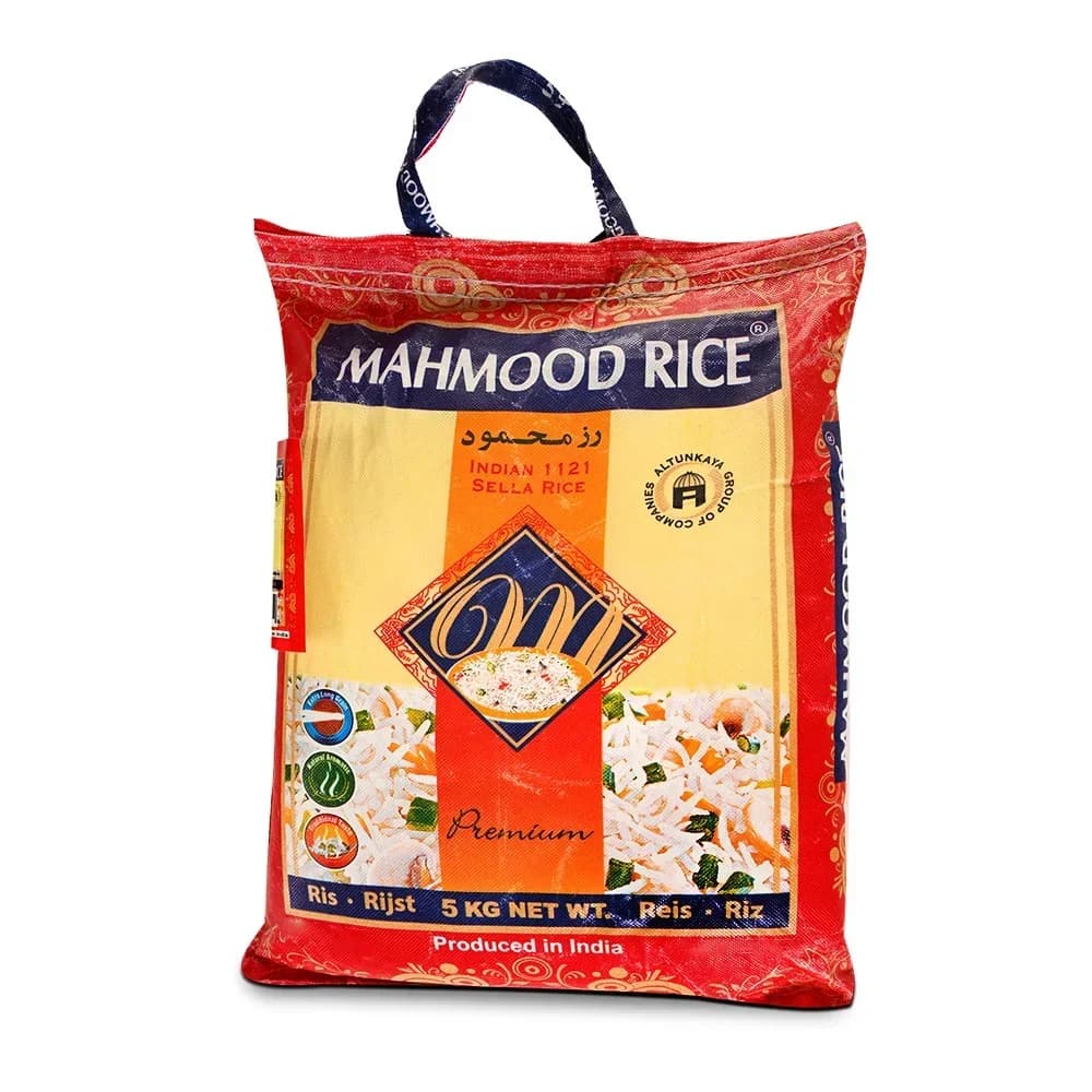 Arroz basmati Mahmood 4,5kg