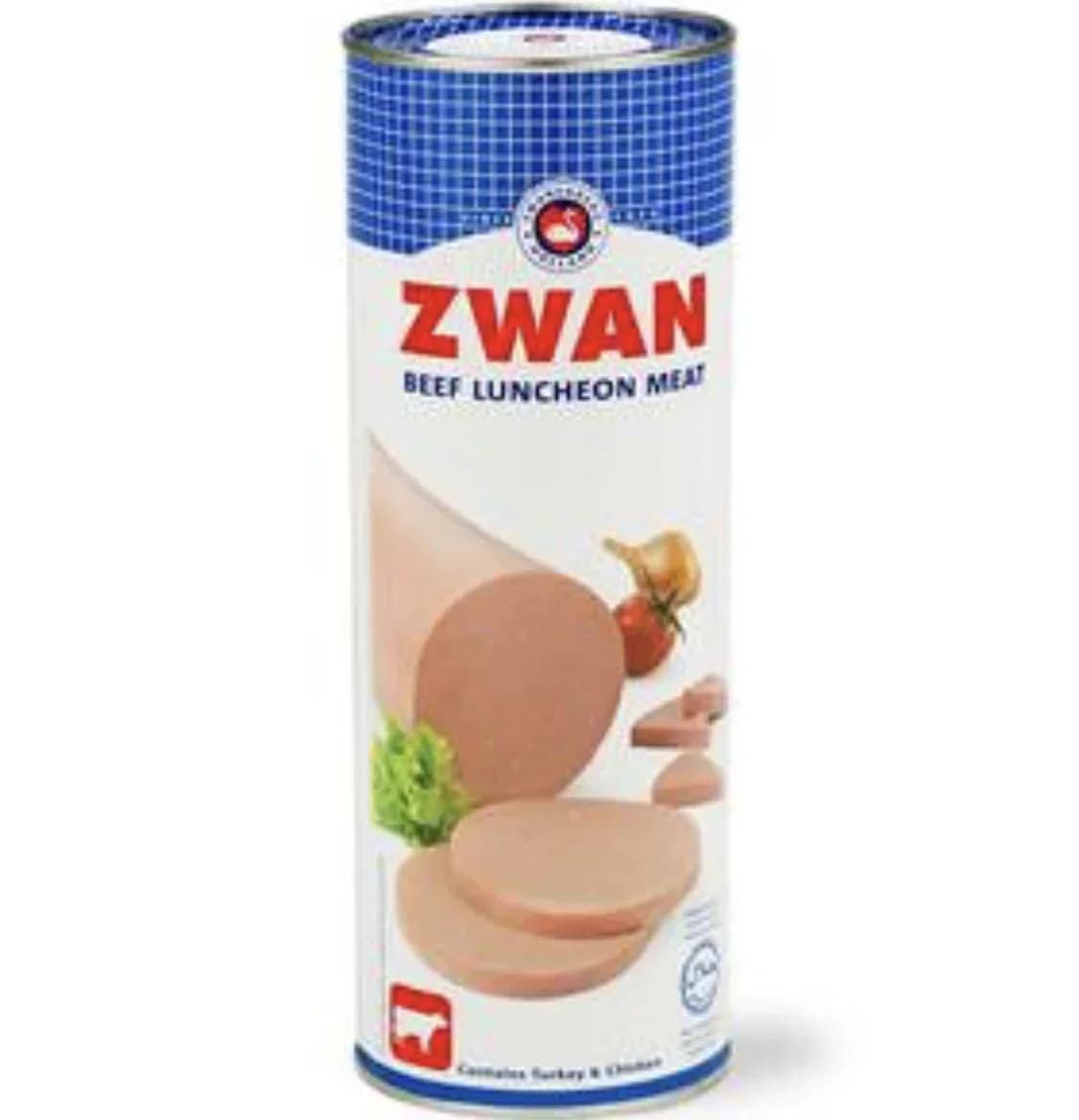 Mortadela ternera Zwan 850g