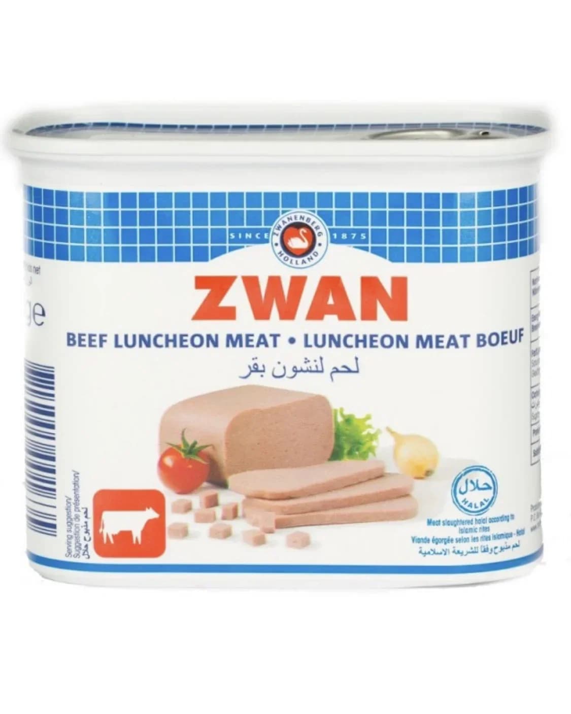 Mortadela ternera Zwan 340g