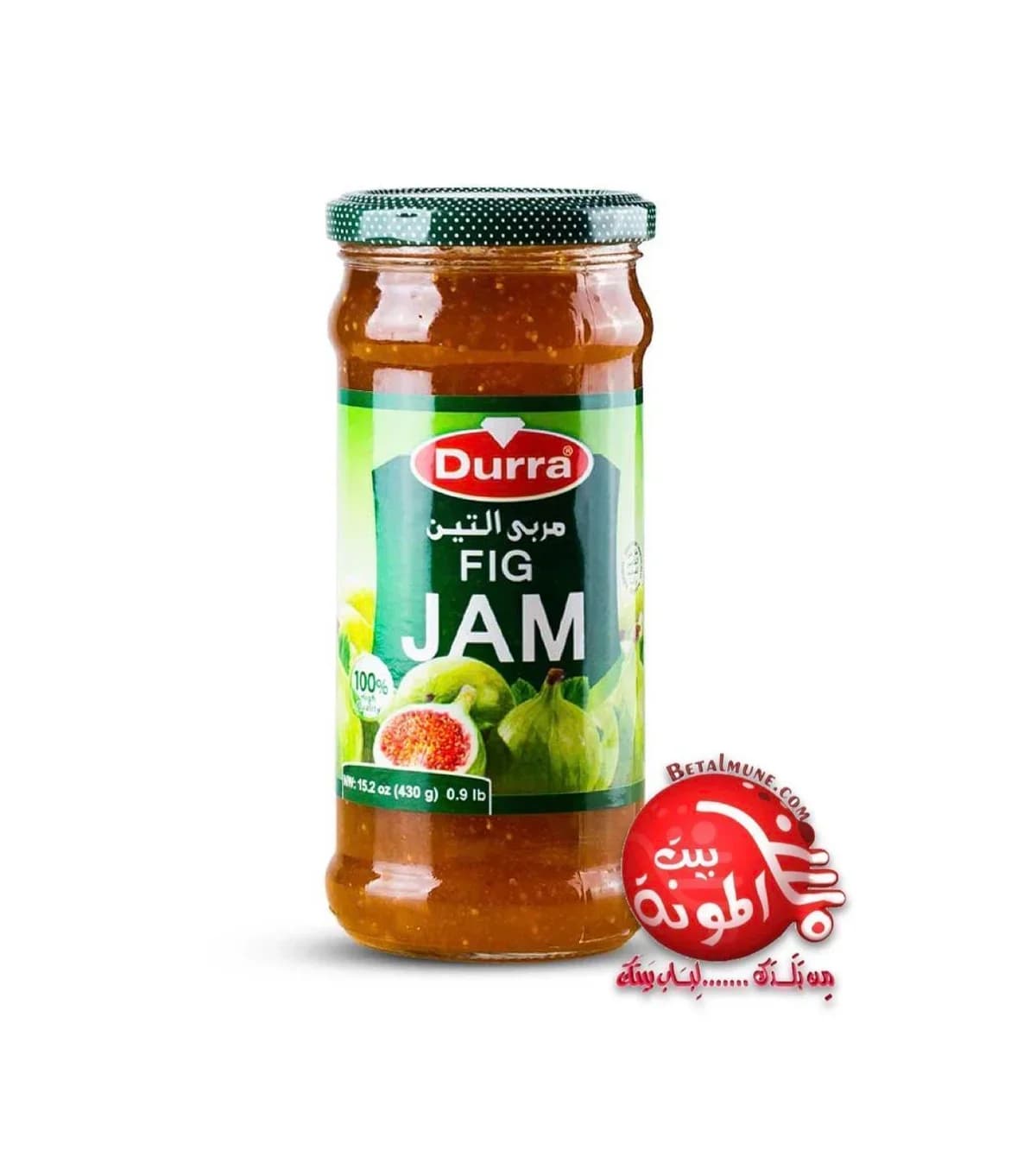 Mermelada de higos Durra 430g