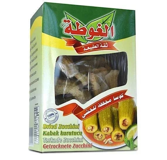 Calabacín perforado Algota 75g