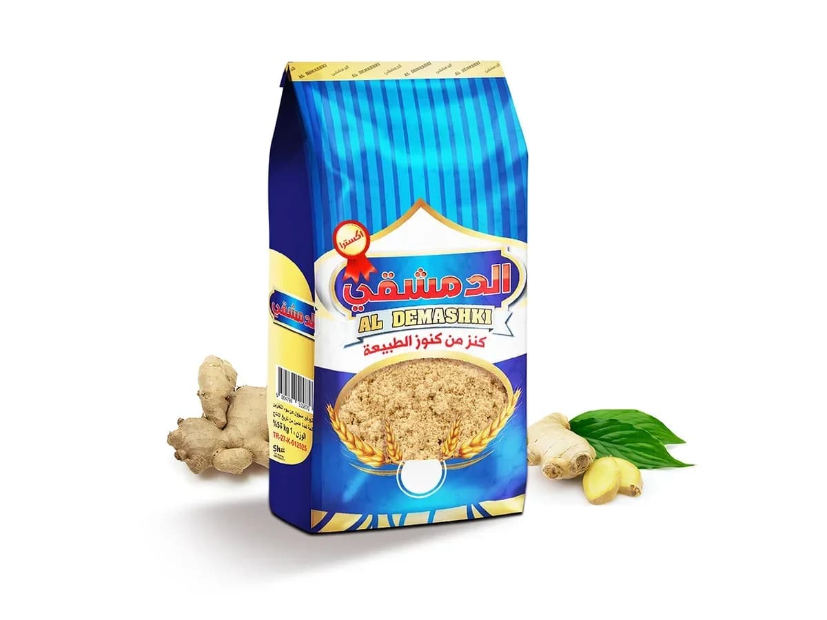 Jengibre molido 500g