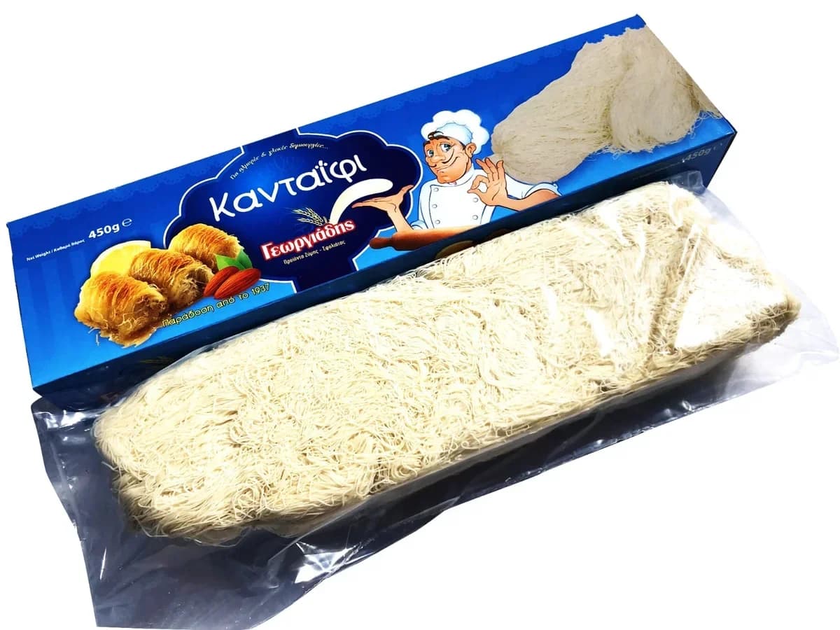 Masa de Kunafa 450g