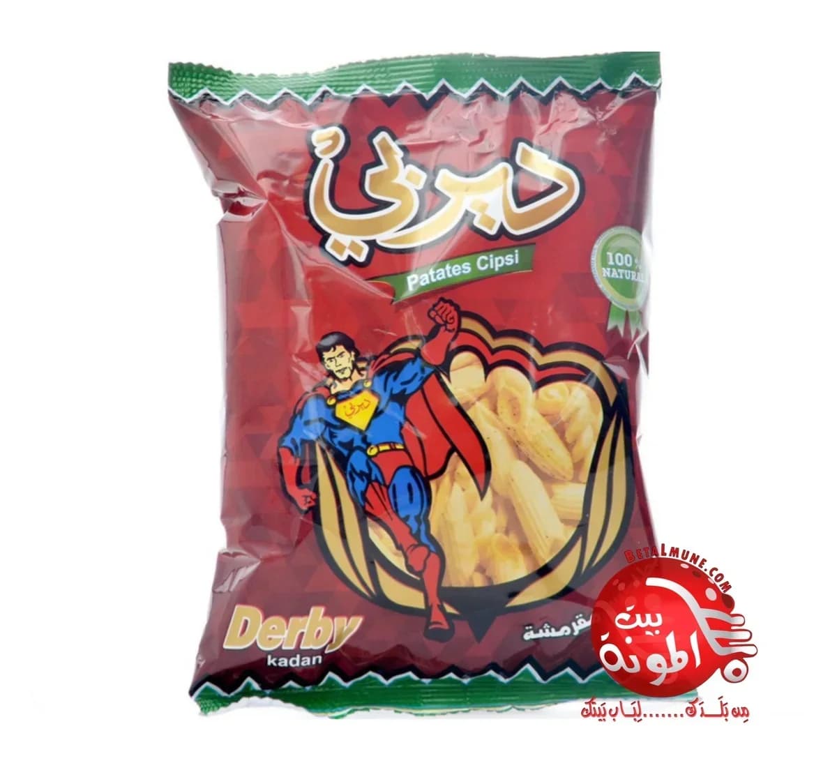 Patatas Fritas Derby 20g