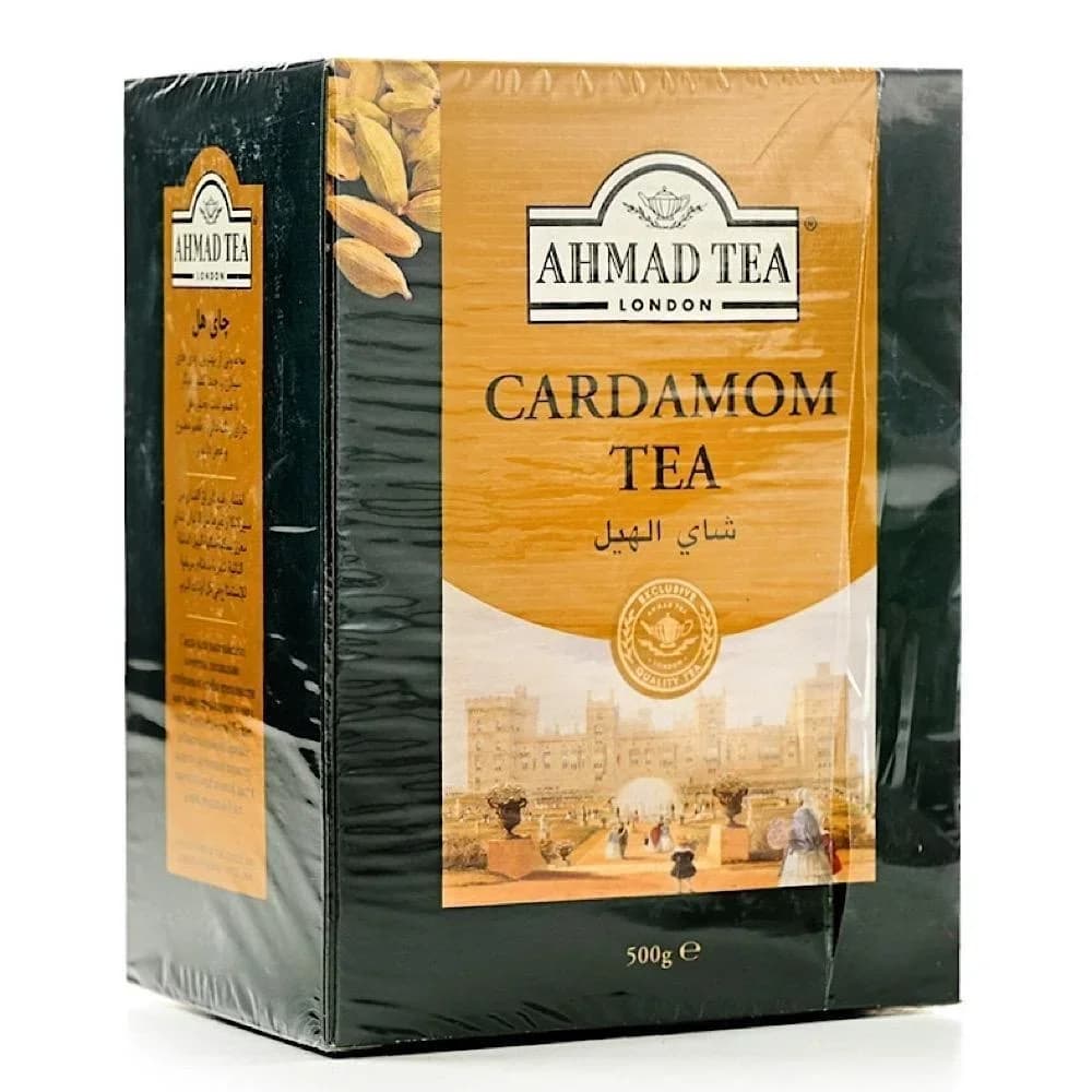 Te Cardamomo Ahmad 500g
