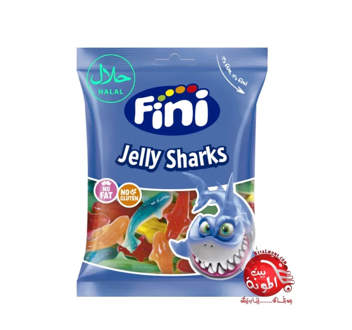 Tiburones Halal Fini 90g