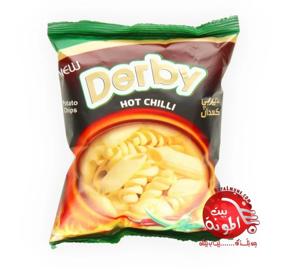Patatas Fritas Picantes Derby 20g