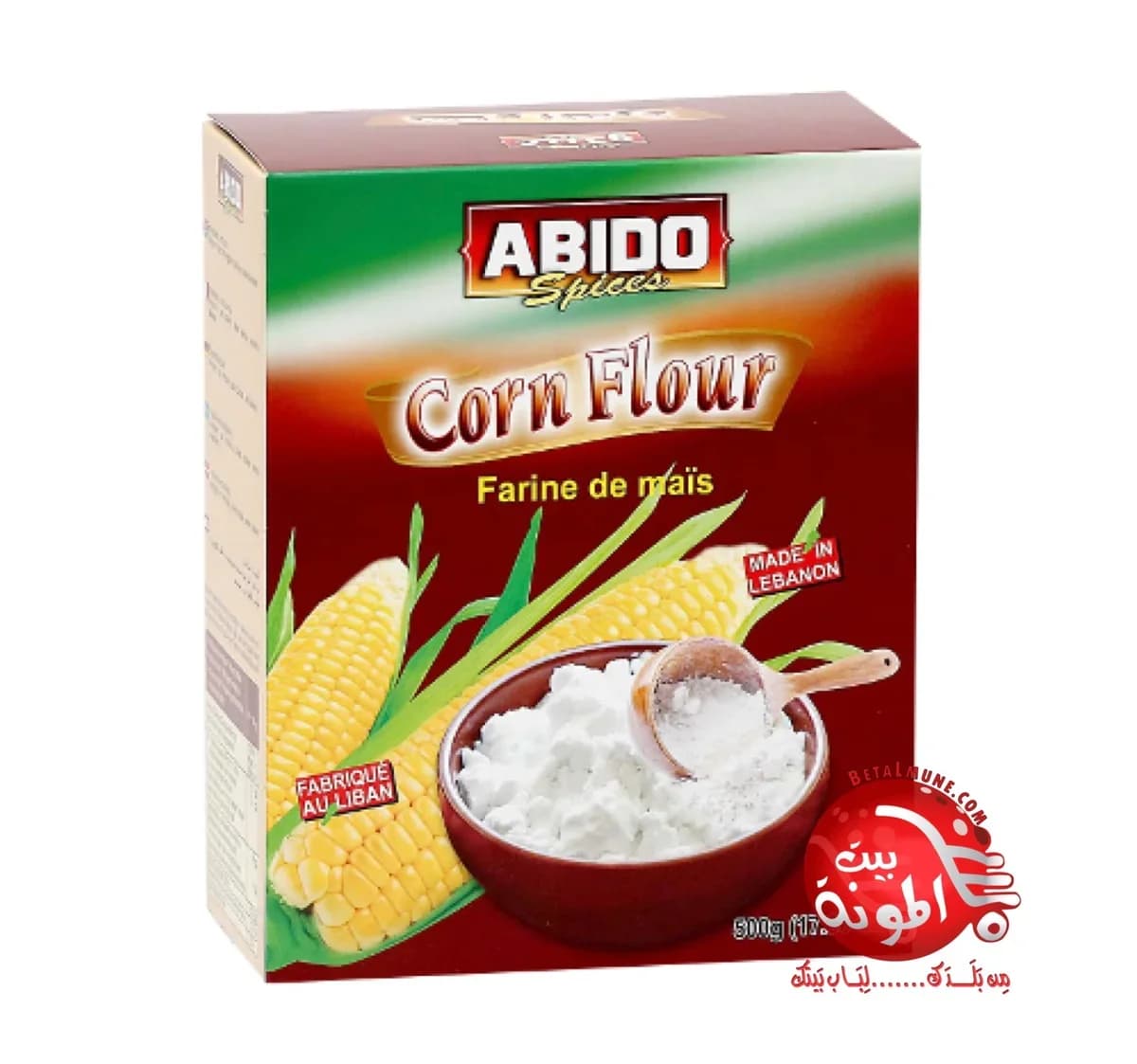 Harina de Maiz Abido 500g