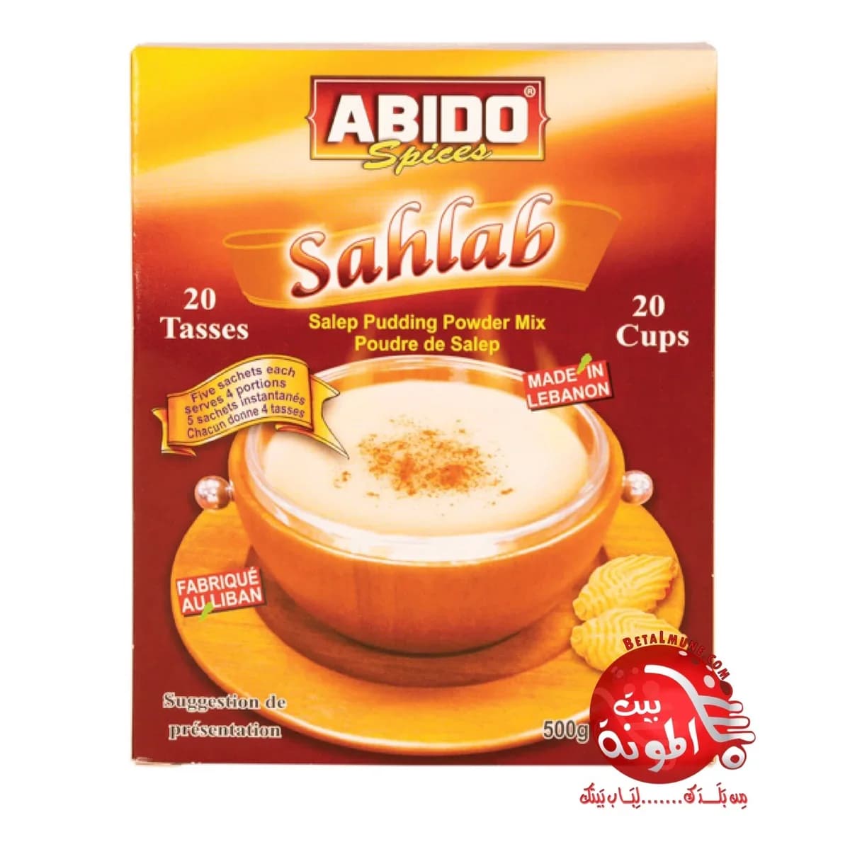Sahlab Abido 500g