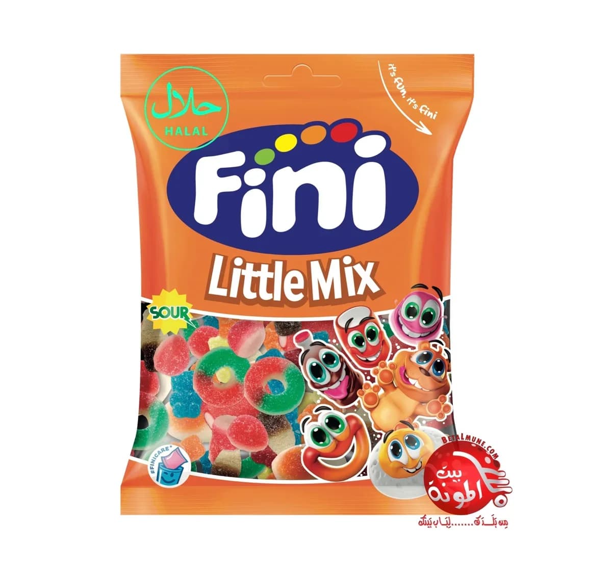 Mezcla Agria Halal Fini 90g