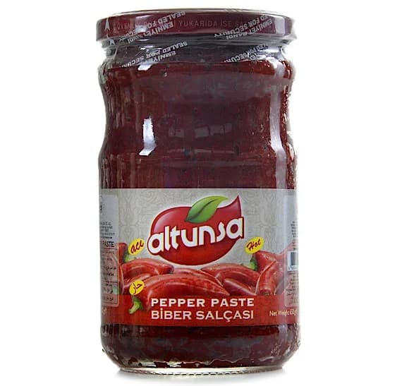 pasta de pimiento picante altunsa 650g