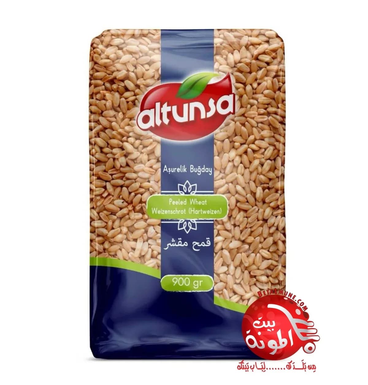 Trigo Pelado Altunsa 900g