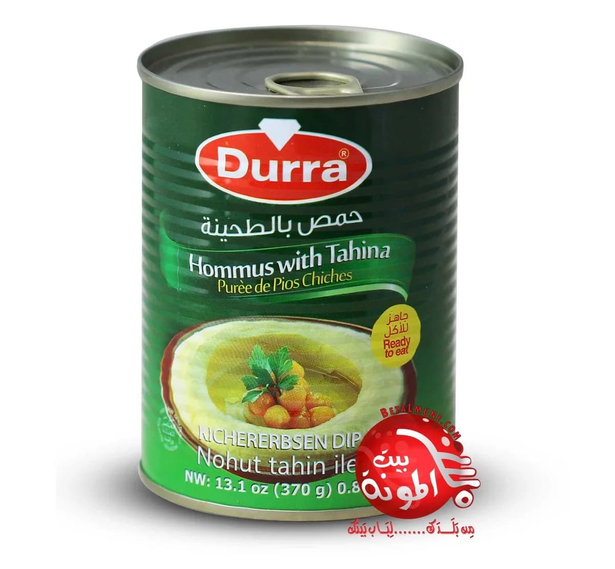 Humus tahine Durra 400g