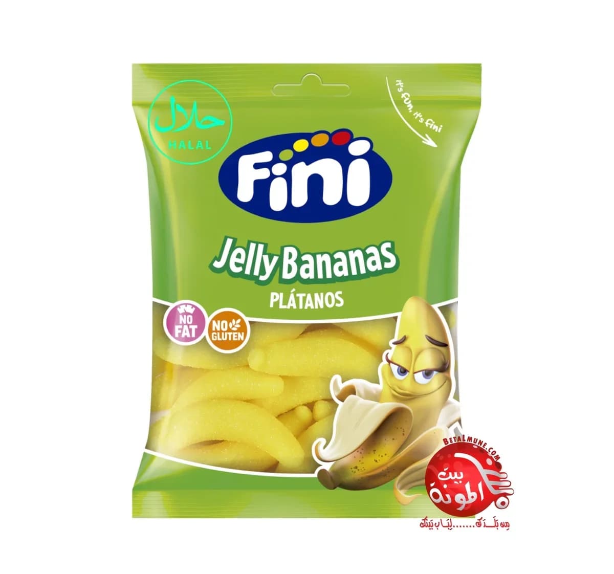 Platano Halal Fini 90g