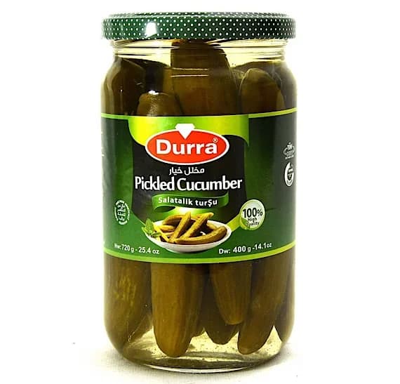 Mujalal Pepino Durra 720g