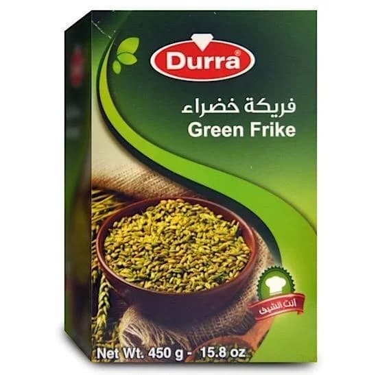 Frike verde Durra 450g