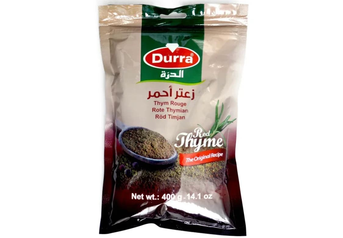 Zaatar Rojo Durra 400g