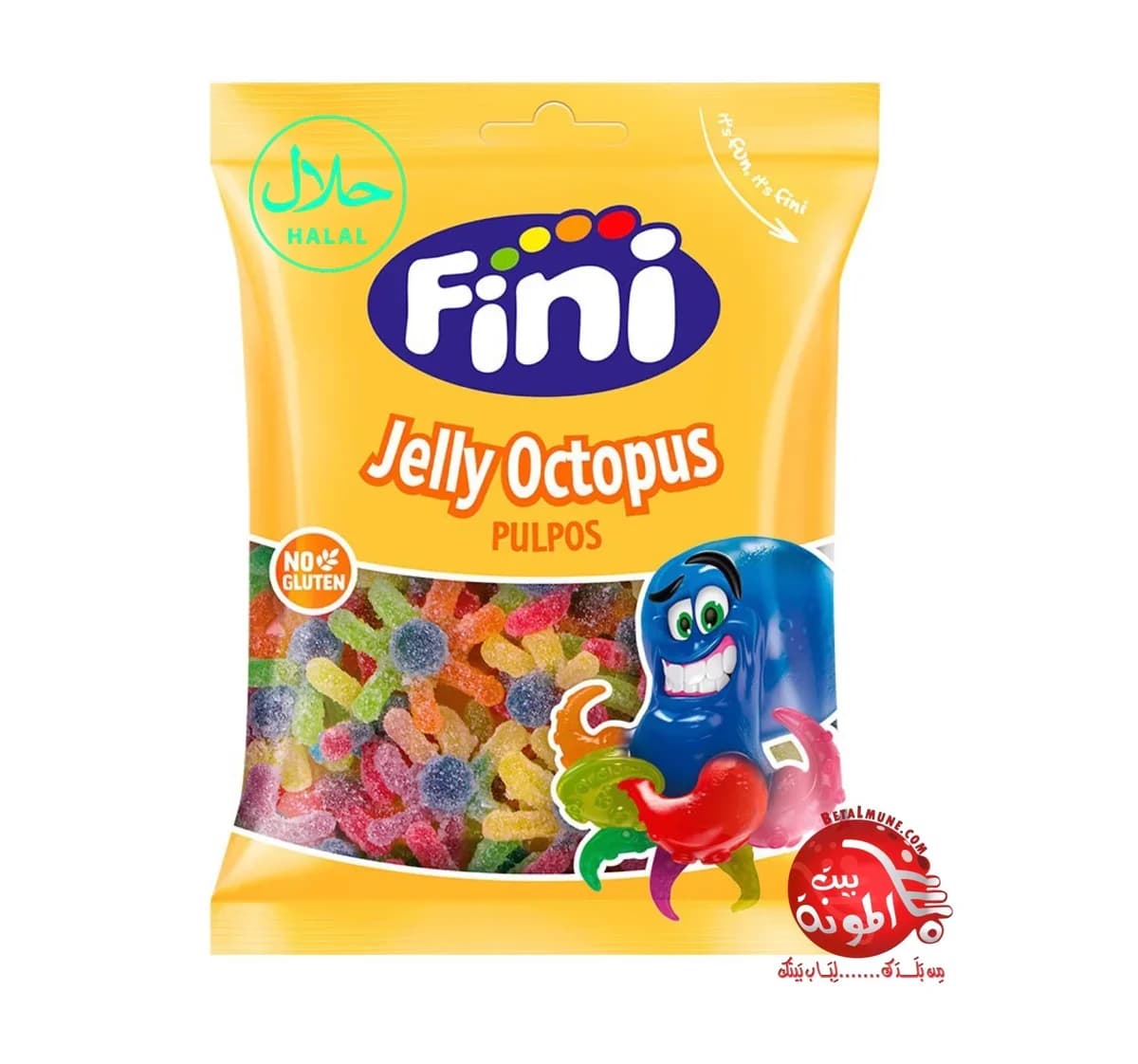 Pulpos Halal Fini 90g