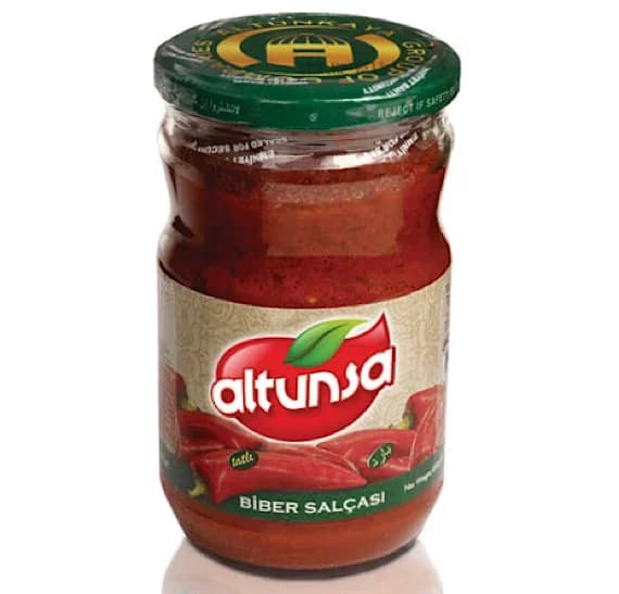 Pasta de pimiento dulce altunsa 650g