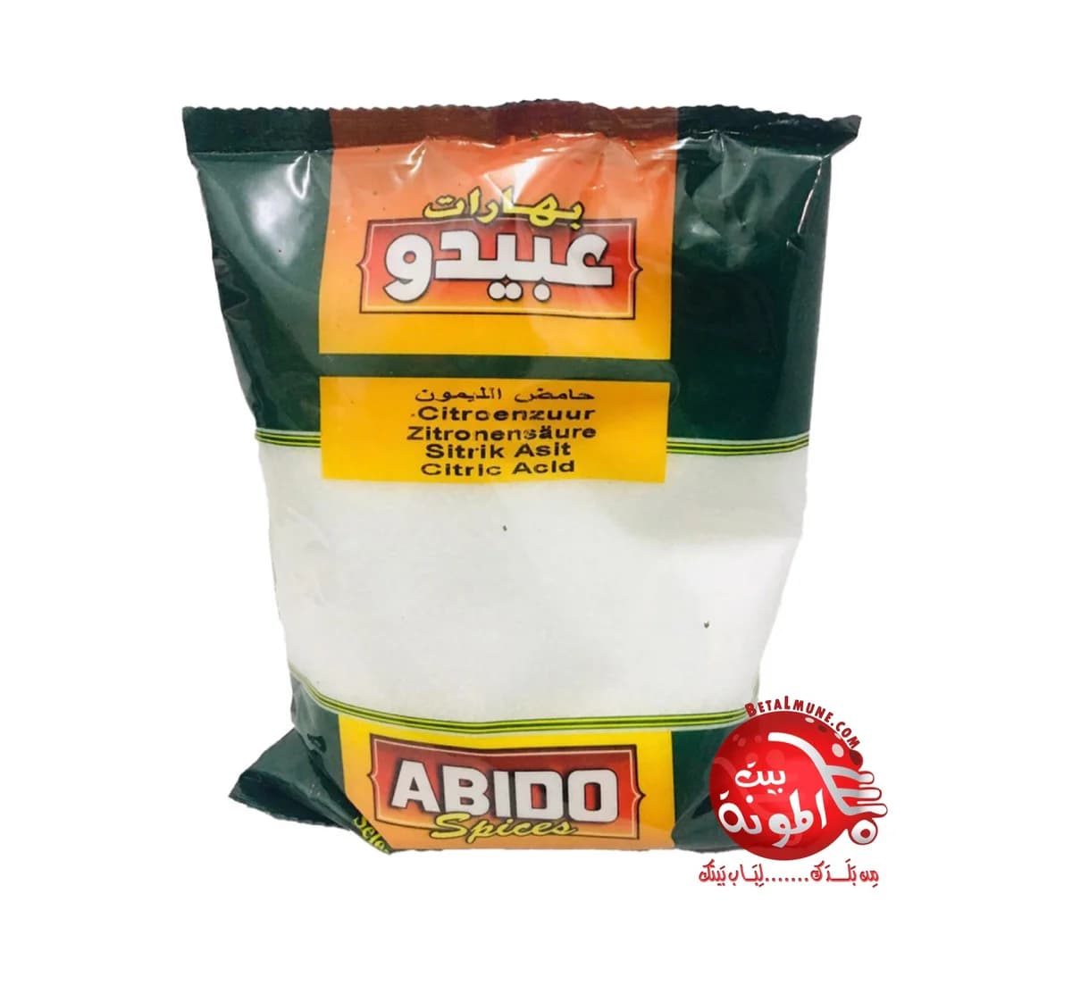Acido citrico Abido 500g