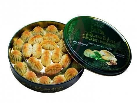 Surtido de nueces mamul y pistachos Bawabet Dimashq 500g 2