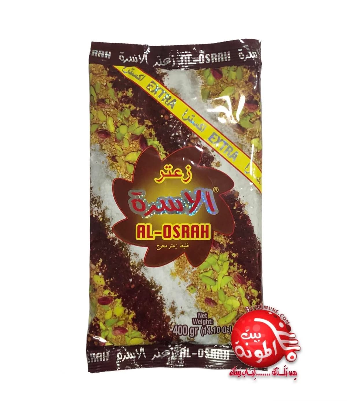 Zaatar Rojo AL-Osrah 400g