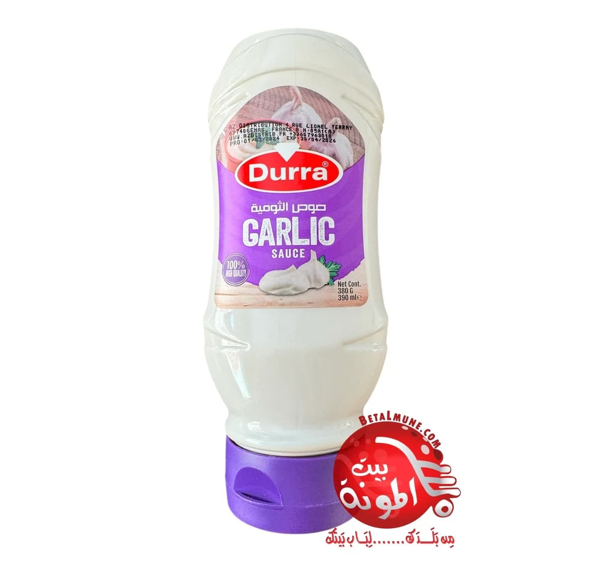 Alioli Durra 380g