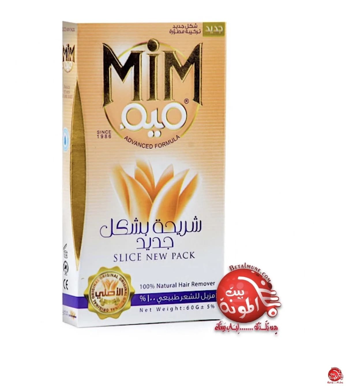 Pasta depiladora Mim 60g