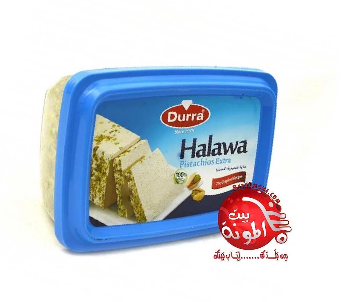Halawe Extra pistacho Durra 350g