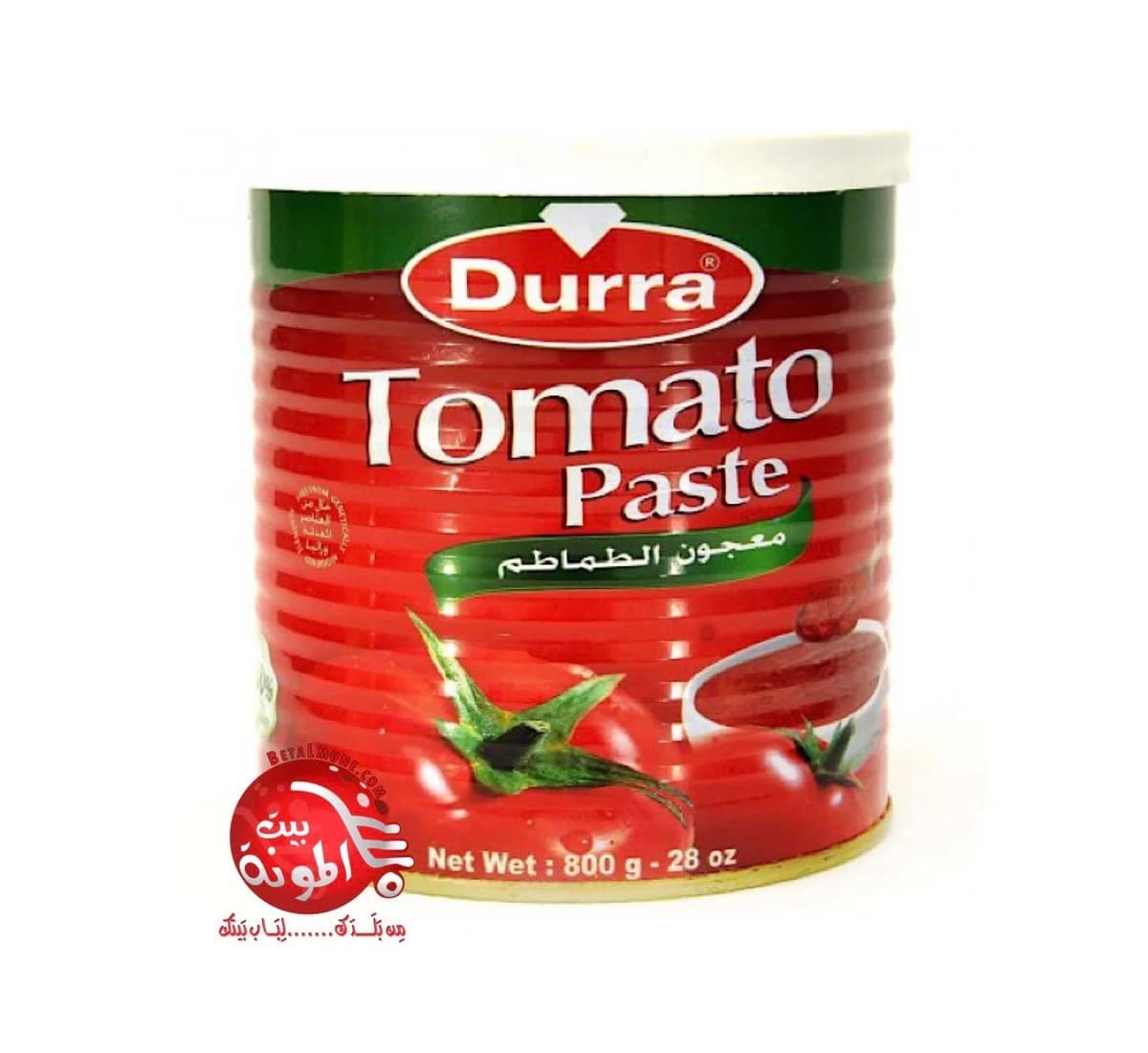 Pasta de tomate Durra 800g