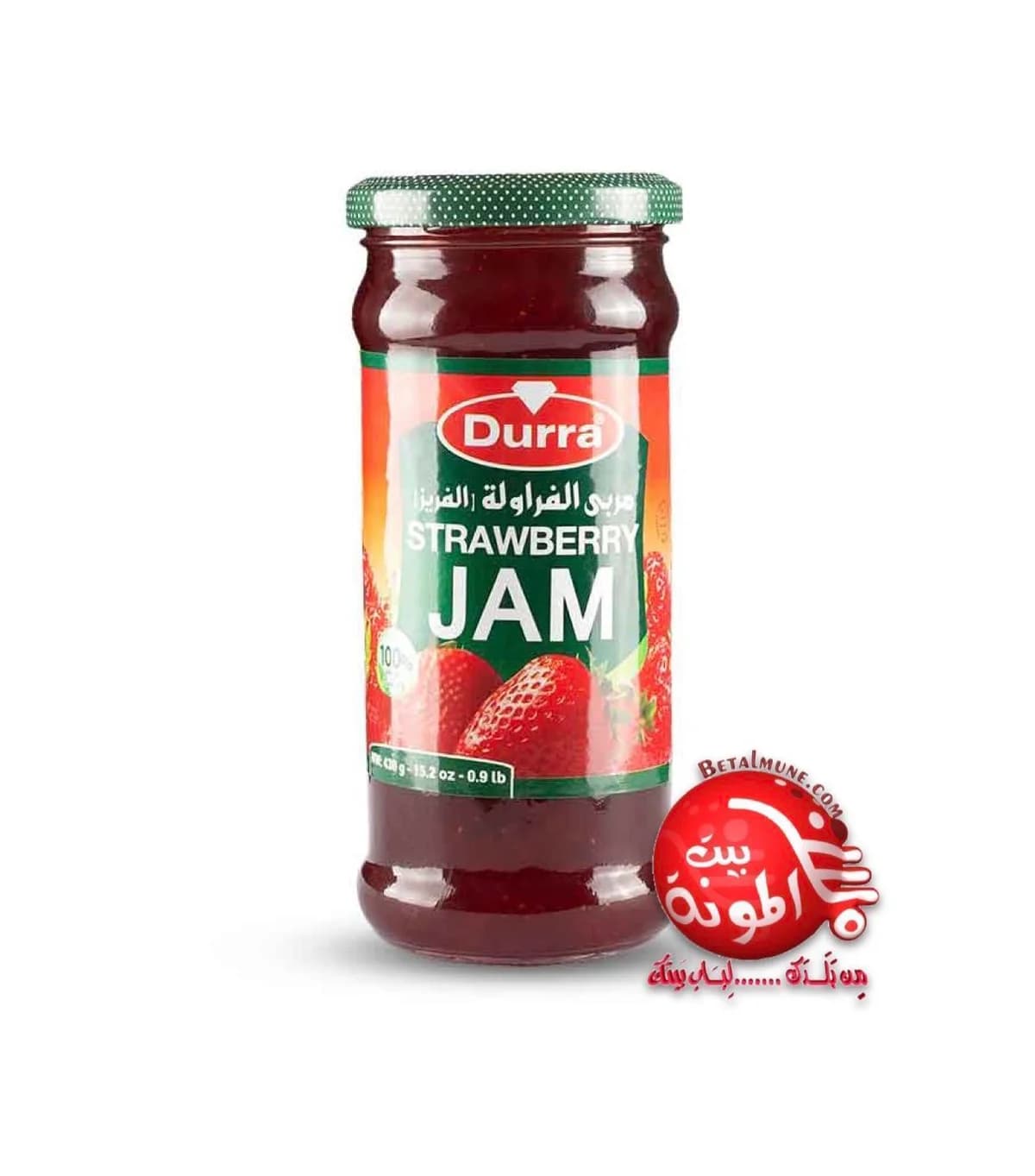 Mermelada de Fresas Durra 430g