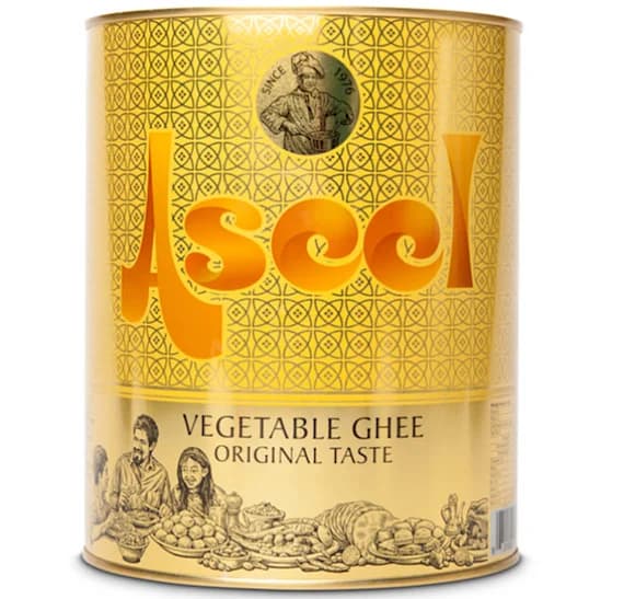 Mantequilla vegetal Aseel 4kg