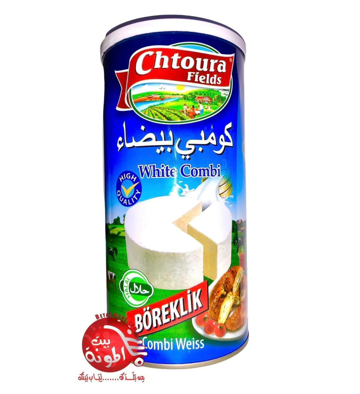 Queso Feta Combi 24% Grasas Chtoura 800g50