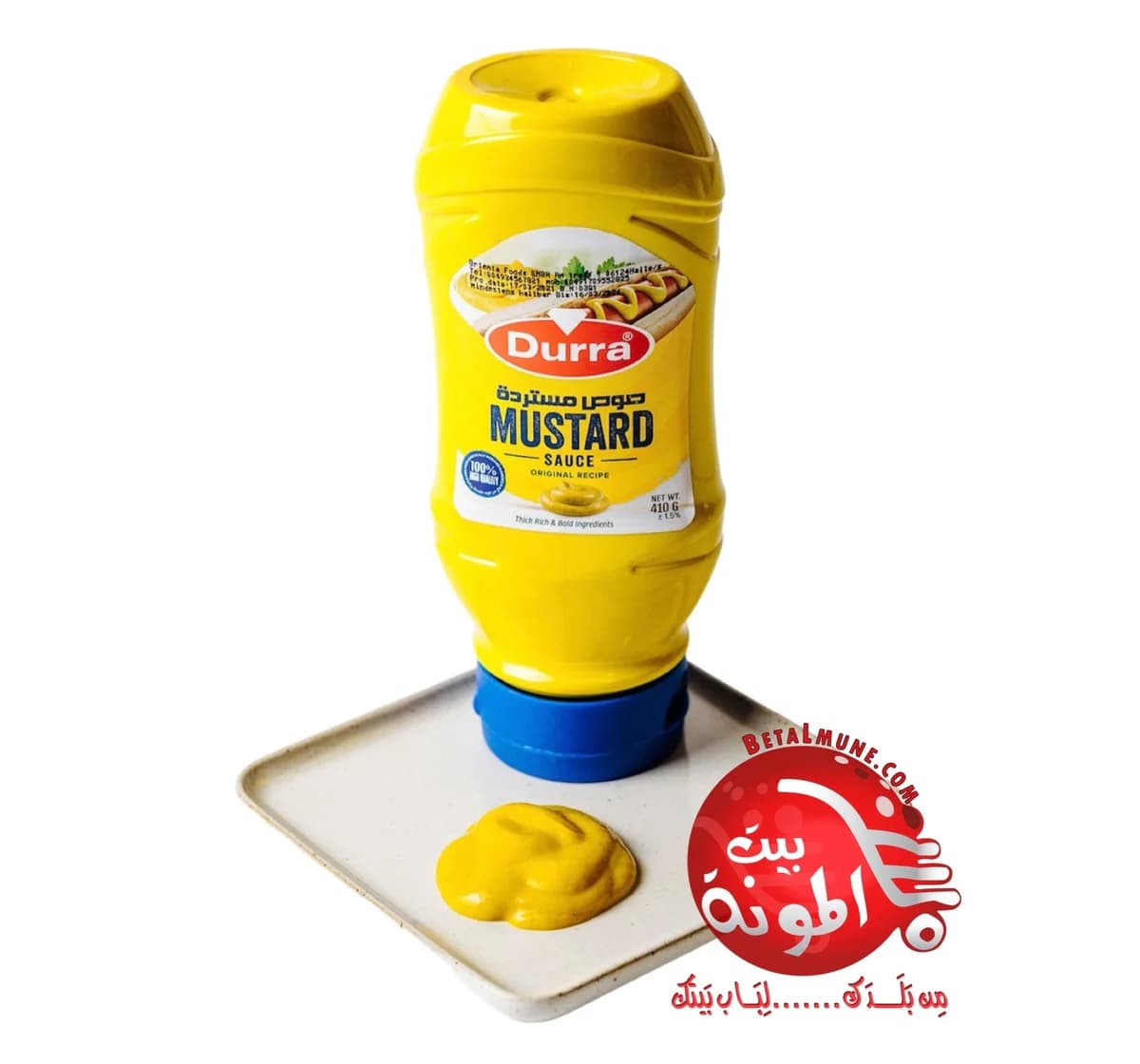 Mostaza Durra 410g