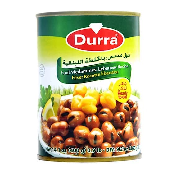 Habas salsa libanesa Durra 400g