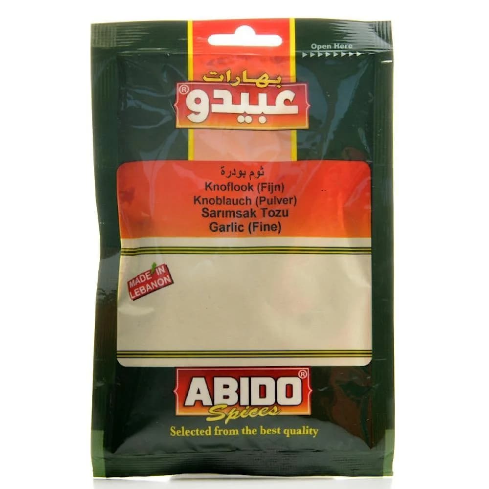 Ajo en polvo Abido 50g