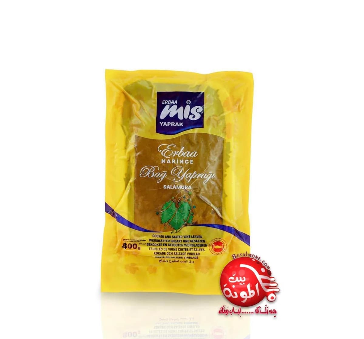 Hojas de parra Mis Yaprak 400g