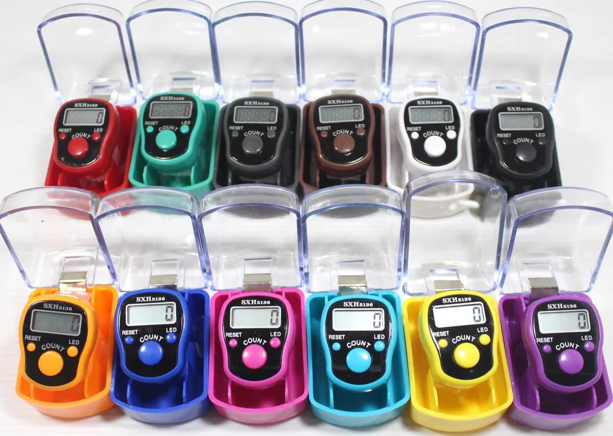 Contador Digital Led