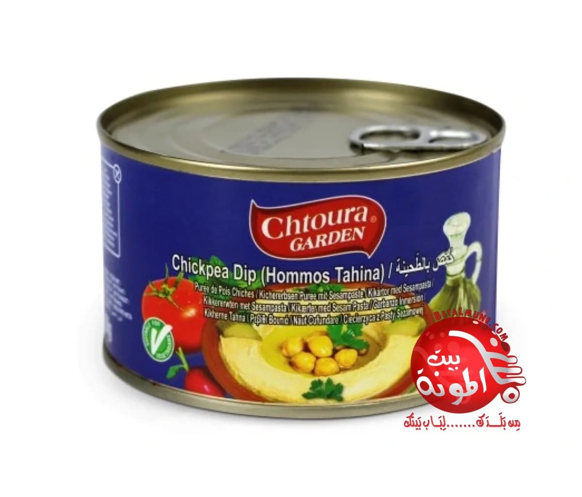 Humus con tahine Chtoura 420g