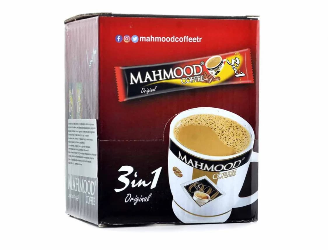 Café 3 en 1 Mahmood 24x18g