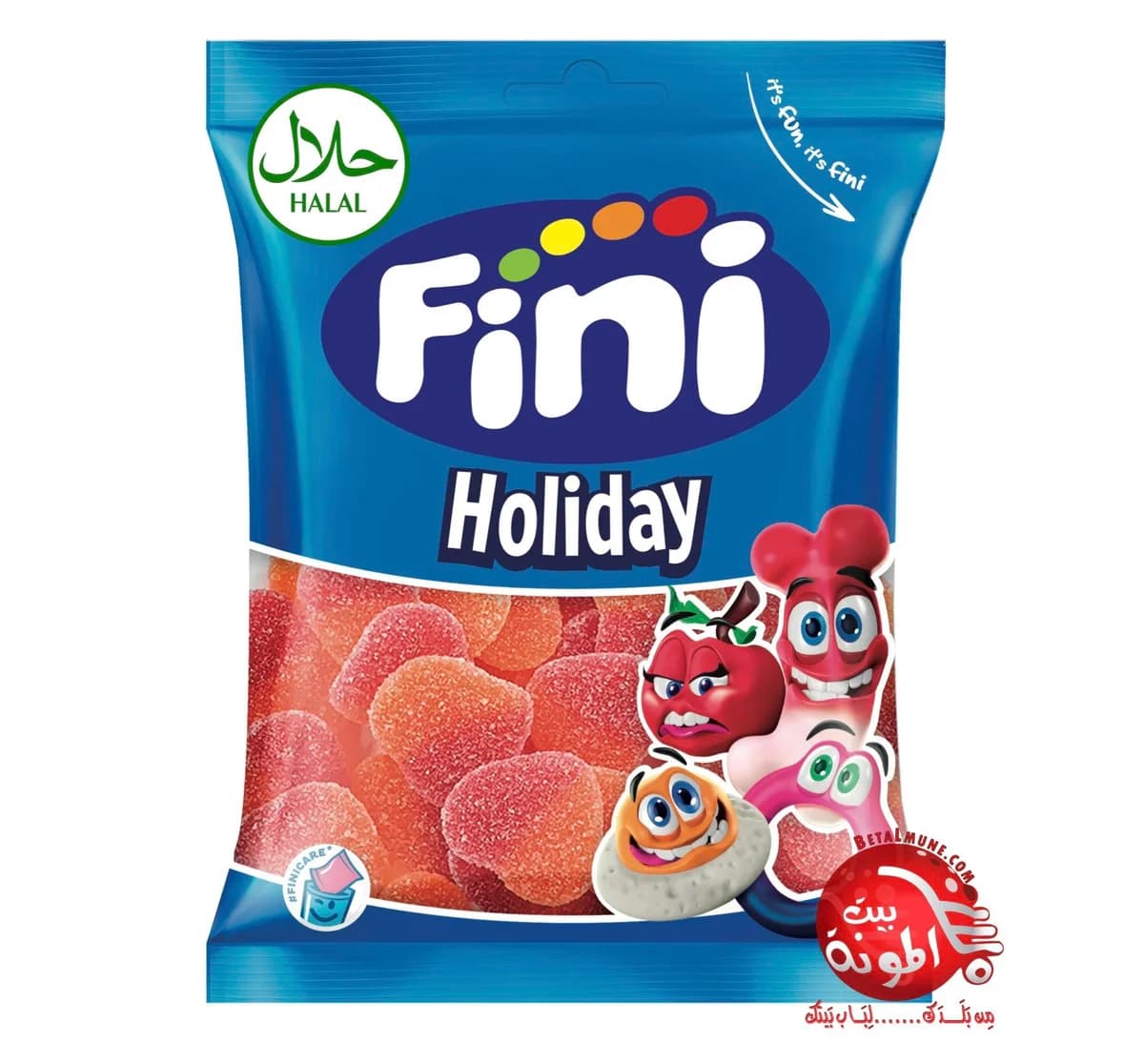 Corazon de melocoton Halal Fini 90g