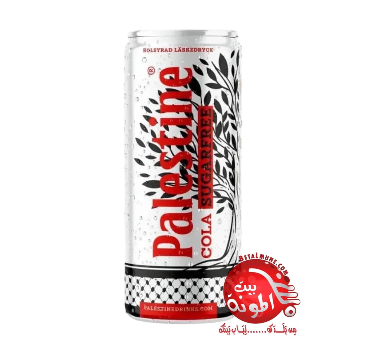 Palestine Cola sin azucar 330ml