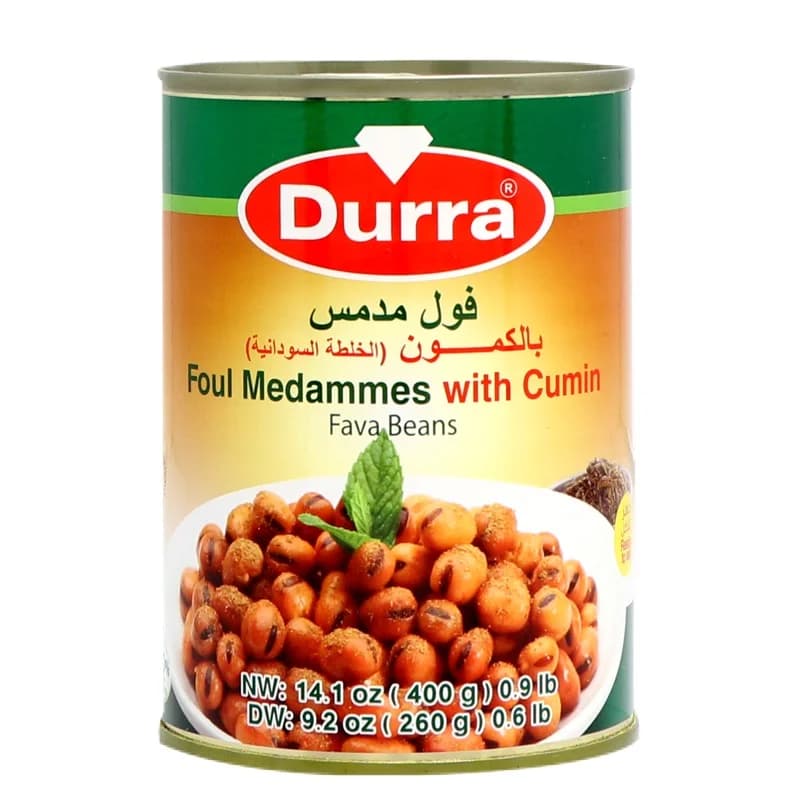 Habas con Comino Durra 400g